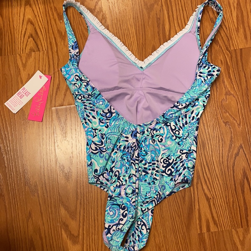 NWT Lilly Pulitzer Araza bathing suit - Picture 7 of 9